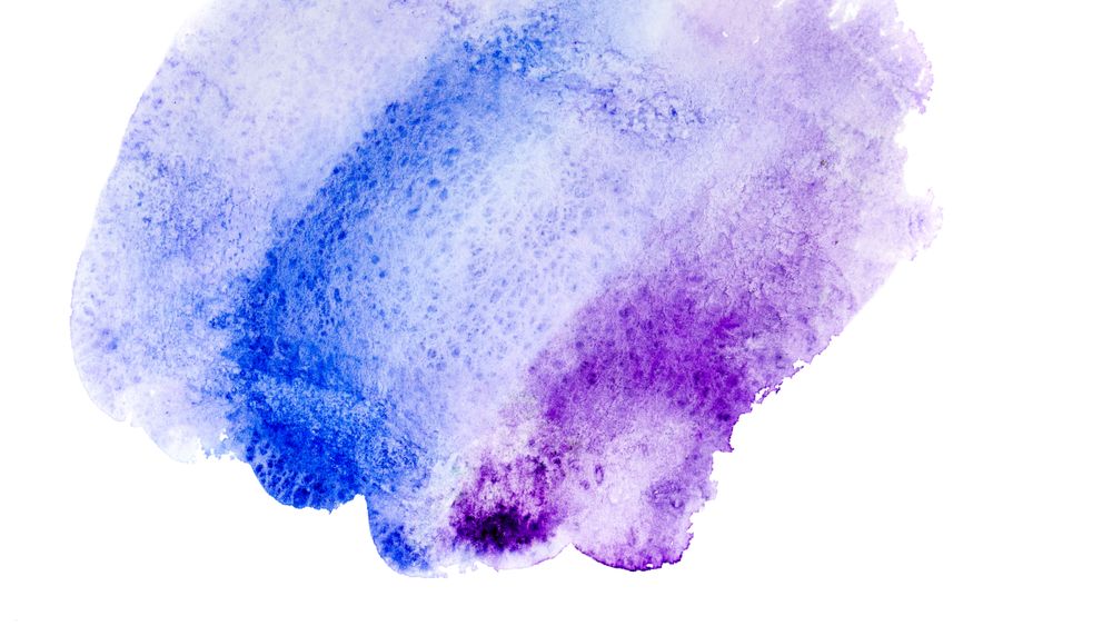 Abstract vibrant grunge watercolor background