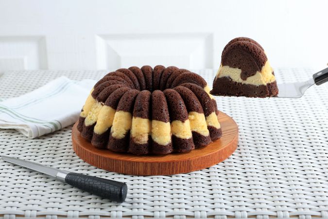 Homemade Chocolate Cream Cheese Bundt Cake