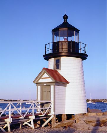 Nantucket Harbor Light, Nantucket, Massachusetts