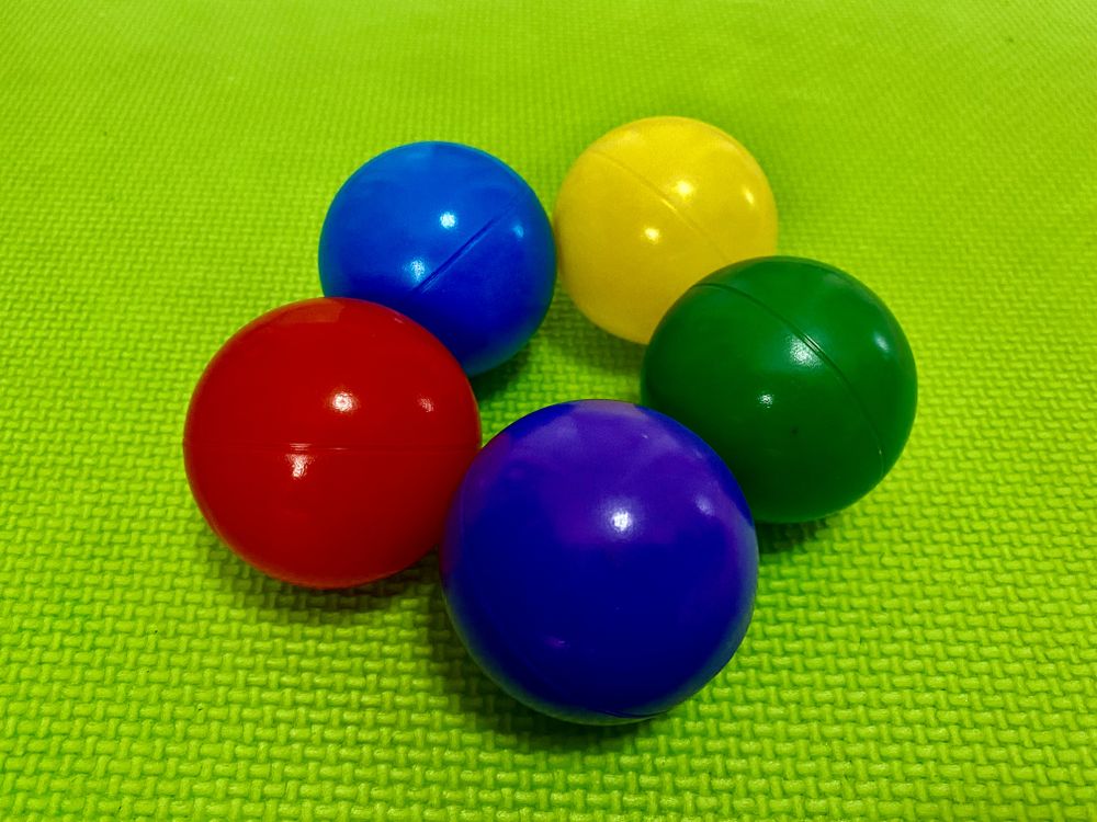 toy balls colorful