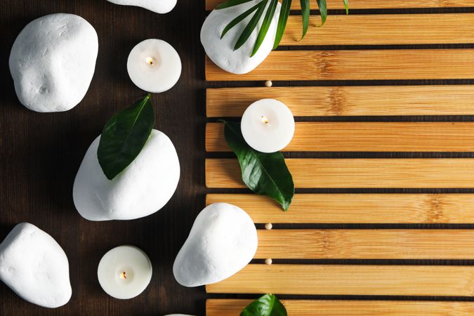 Composition for Zen, Relaxation, Harmony and Balance concept