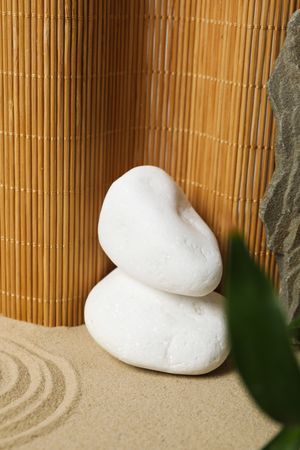Composition for Zen, Relaxation, Harmony and Balance concept