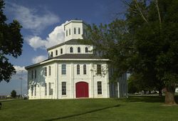 The 1879 Stable of Memories and Floral Hall in Lexington, Kentucky