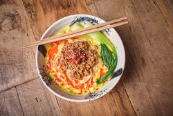 Delicious Ramen Soup Bowl