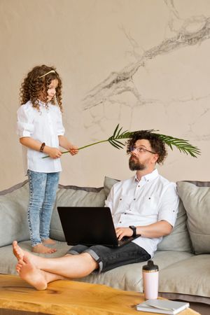 Father Office Home