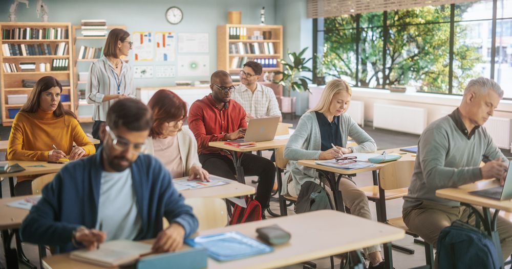 Formal Adult Learning Activity, Undertaken by Diverse Mature Students After Finishing School and College