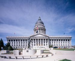 Capitol Building, Salt Lake City, Utah 5Q2md4