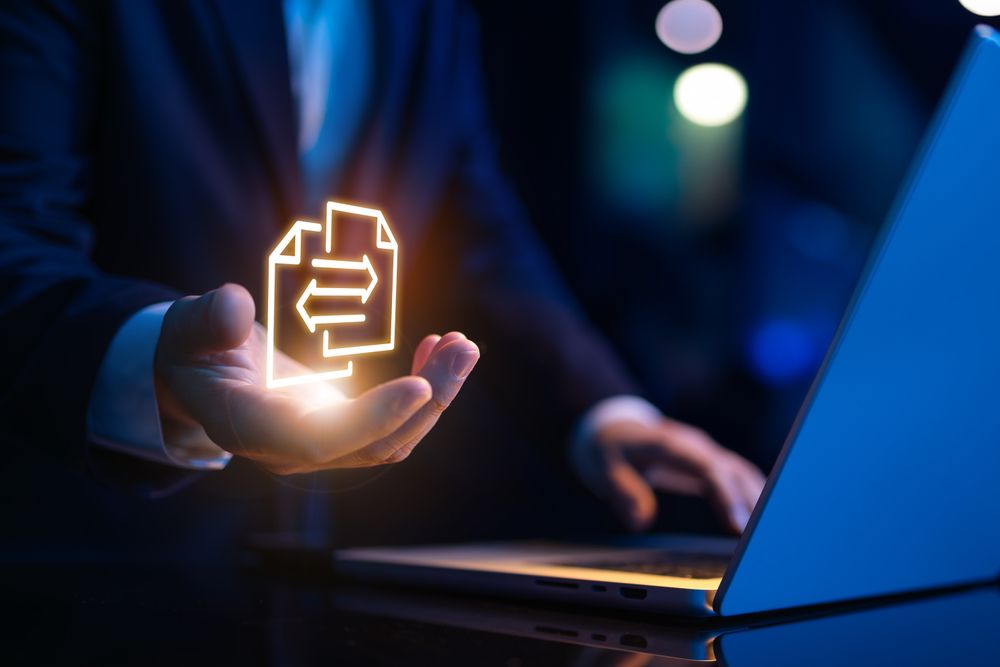 Secure Document Exchange for Business