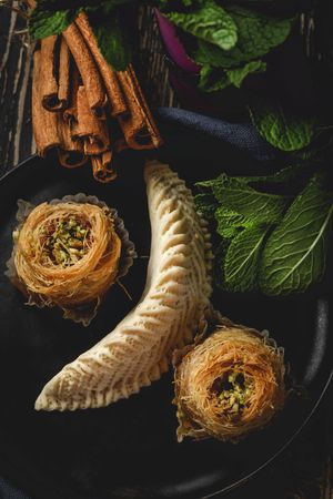 Traditional Arabic homemade sweet