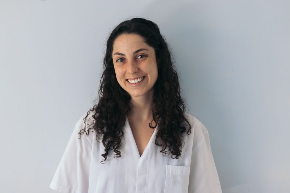 portrait of a female nurse smiling