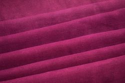 Folded Soft purple fabric texture background
