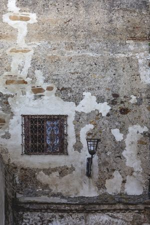 Tangier facade