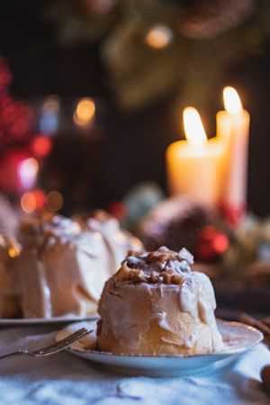 Sticky buns on Christmas morning