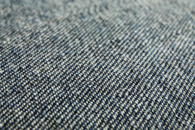 Texture of jeans as background, space for text