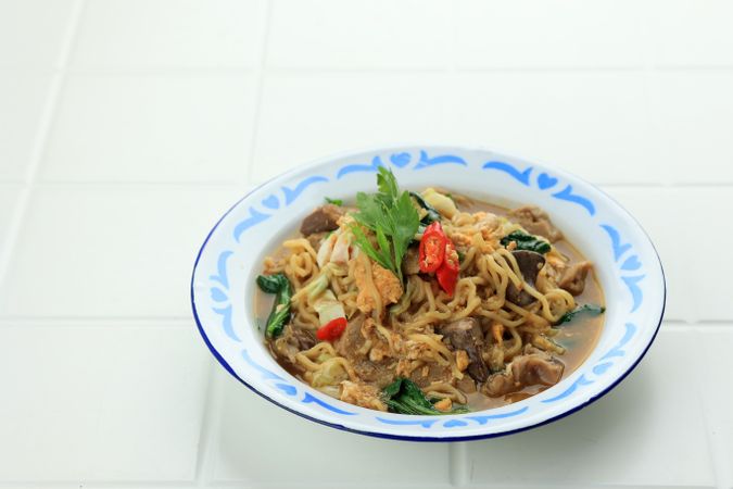 Bakmie Nyemek, Javanese Noodles