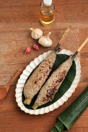 Sate bandeng, Indonesian fish skewer