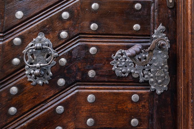 Decooration of the building in Old Prague