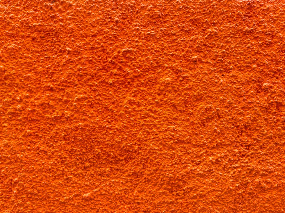 Orange Rugged Cement Wall