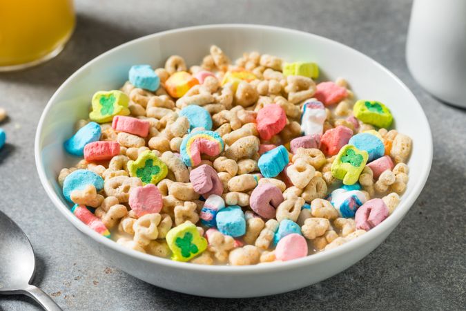 Sweet Sugar Kids Lucky Cereal for Breakfast