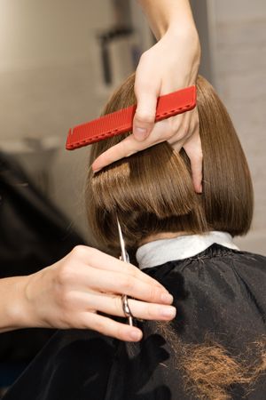 Fashion Child Model Bob Short Haircut