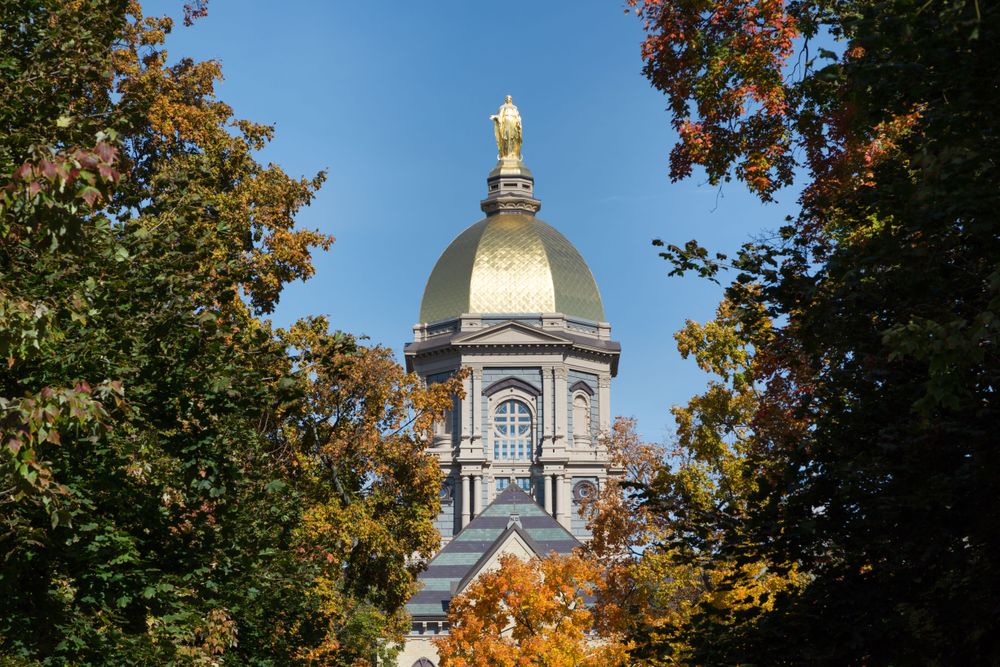 The University of Notre Dame, Notre Dame, Indiana