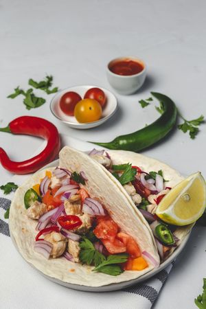 Homemade Mexican Tacos