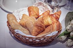 Breakfast Pastry Basket