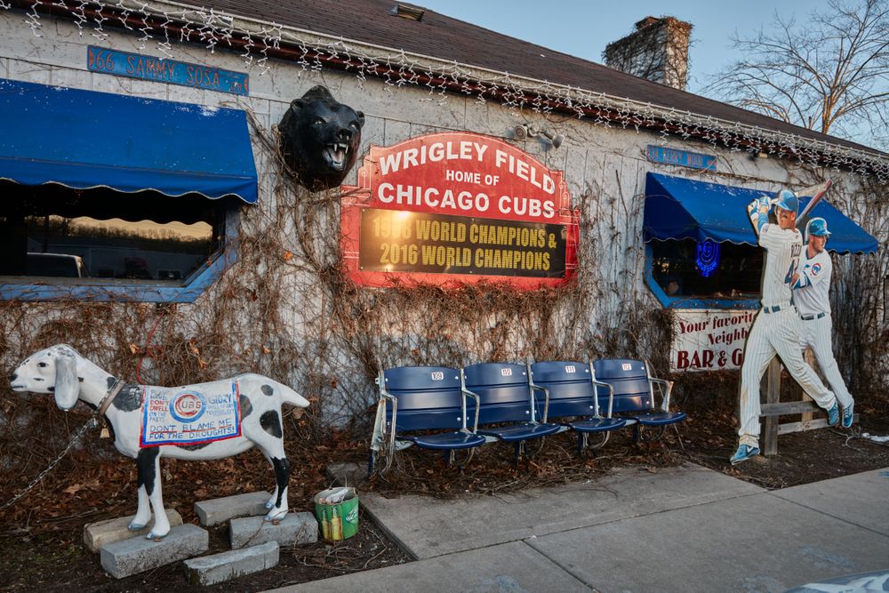 A scene at the Getaway Grille and Cubbie Bar, Brigman, Michigan