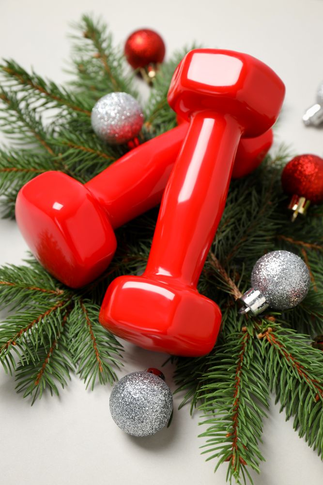 Concept of Sport and Happy New Year