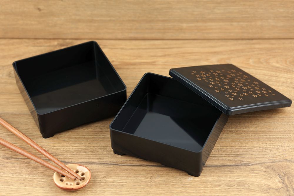 Empty Stack Japanese Lunchbox