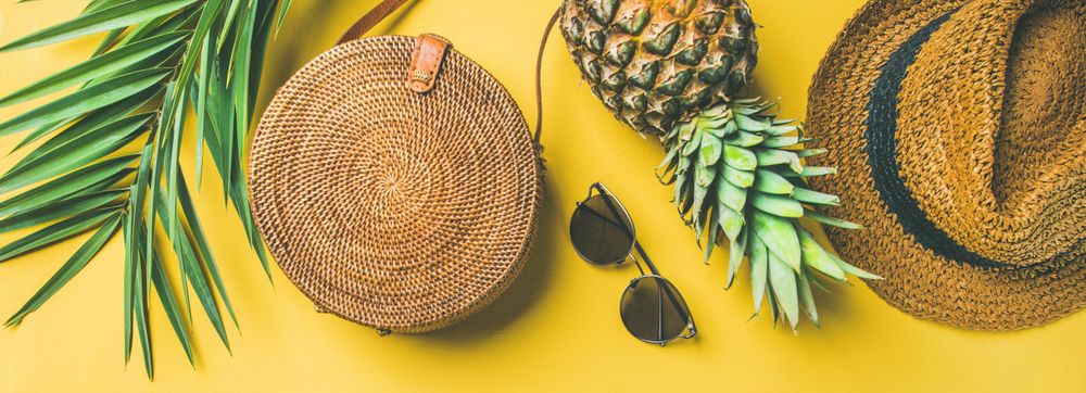 Summer fashion, vacation concept