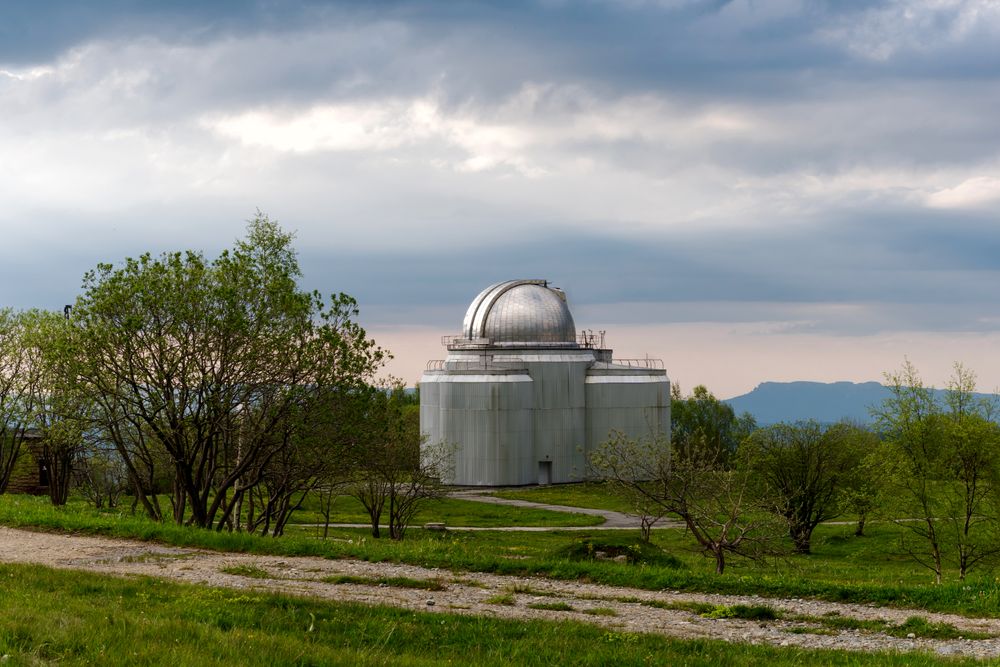 Large observatory dome