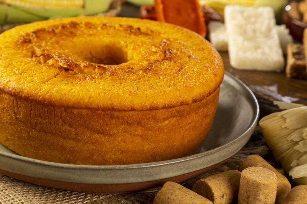 Typical sweets for the Brazilian June party.
