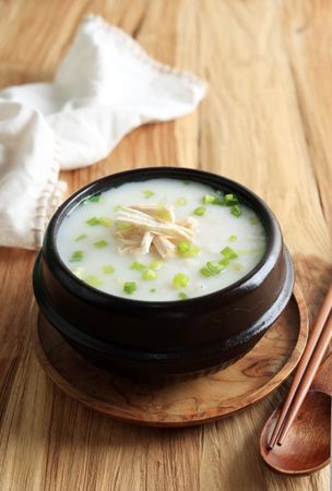 Dakjuk, Korean Chicken Porridge