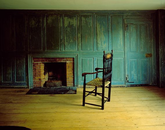 Bedchamber in Huntington Tavern, Norwich, Connecticut