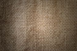 Natural sackcloth, Fabric Jute Texture Pattern Closeup, textured
