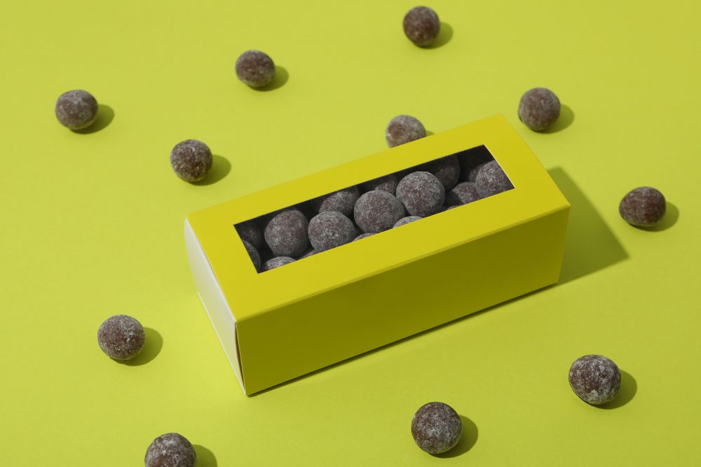 Concept of tasty and sweet food, chocolate