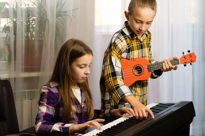 Duet Practice Session