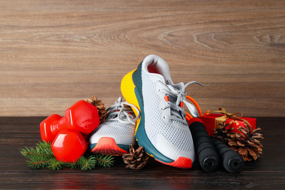 Concept of Sport and Happy New Year