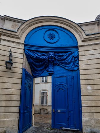 Medieval city of Dijon, capital of Burgundy. Cozy, cute center of the old town