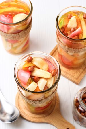 Indonesian pickled fruit
