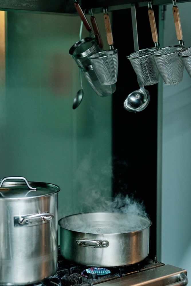 Japanese Restaurant’s Kitchen