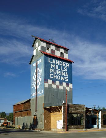 Lander Mill in Lander, Wyoming