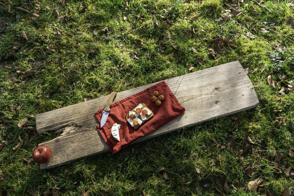 Rustic picnic