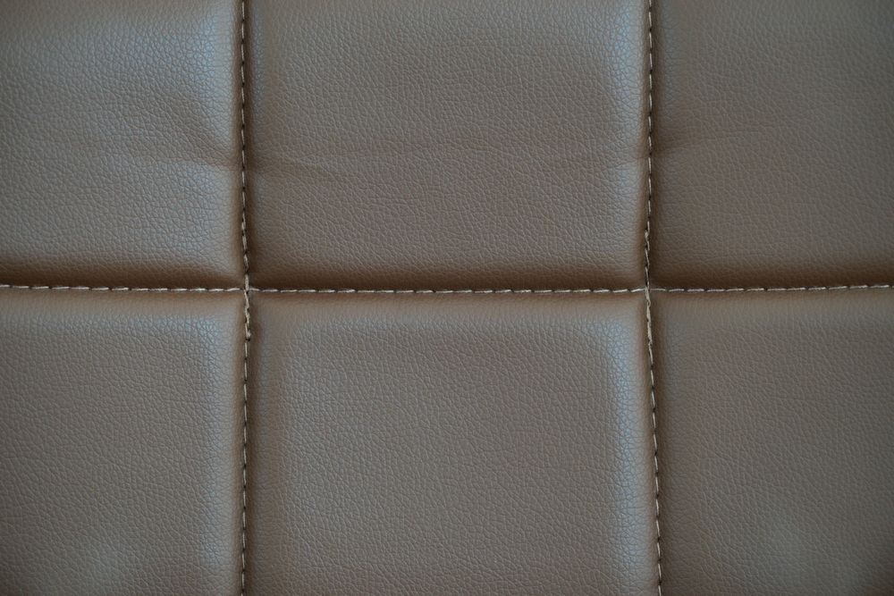 Brown leather texture background