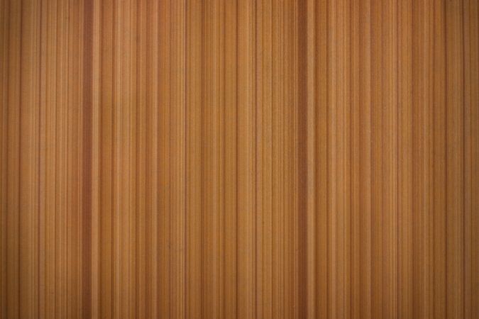 Texture background of top view of a brown flat wooden table