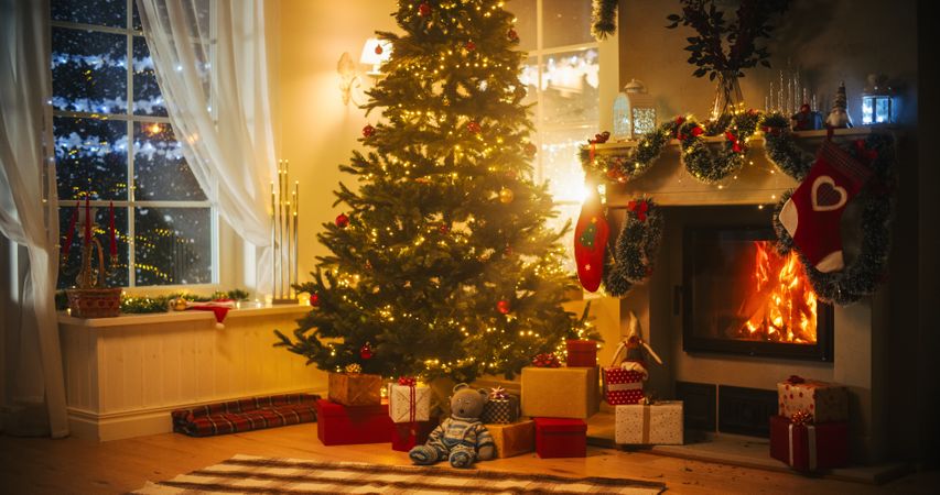 Magical Time of a Holiday Full of Happiness