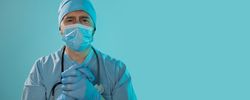 Doctor With Folded Hands Symbolizing Trust and Care