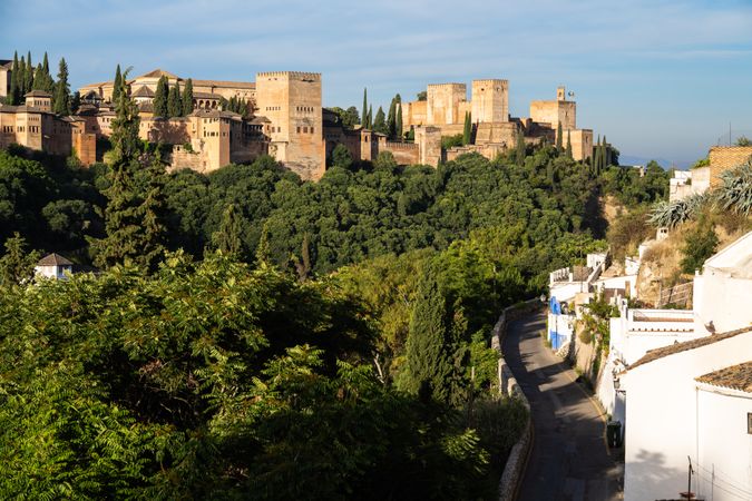 Photo of Alhambra of Granada from Sacromonte