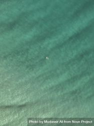 Top view of blue green ocean water in Australia 0gPOj5
